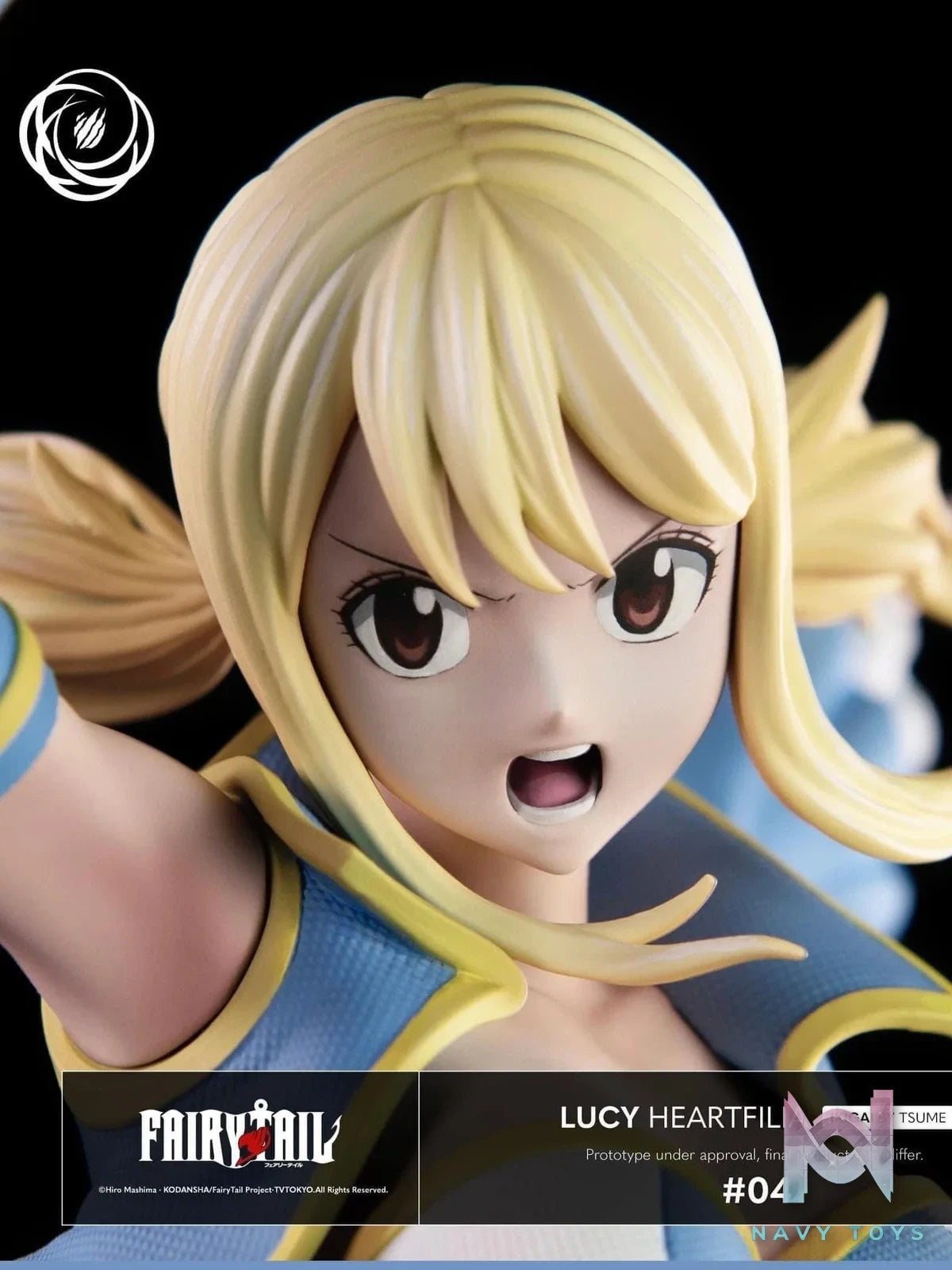 Lucy & Loke - Tsume Art resin statue Tsume Art Studio anime figure