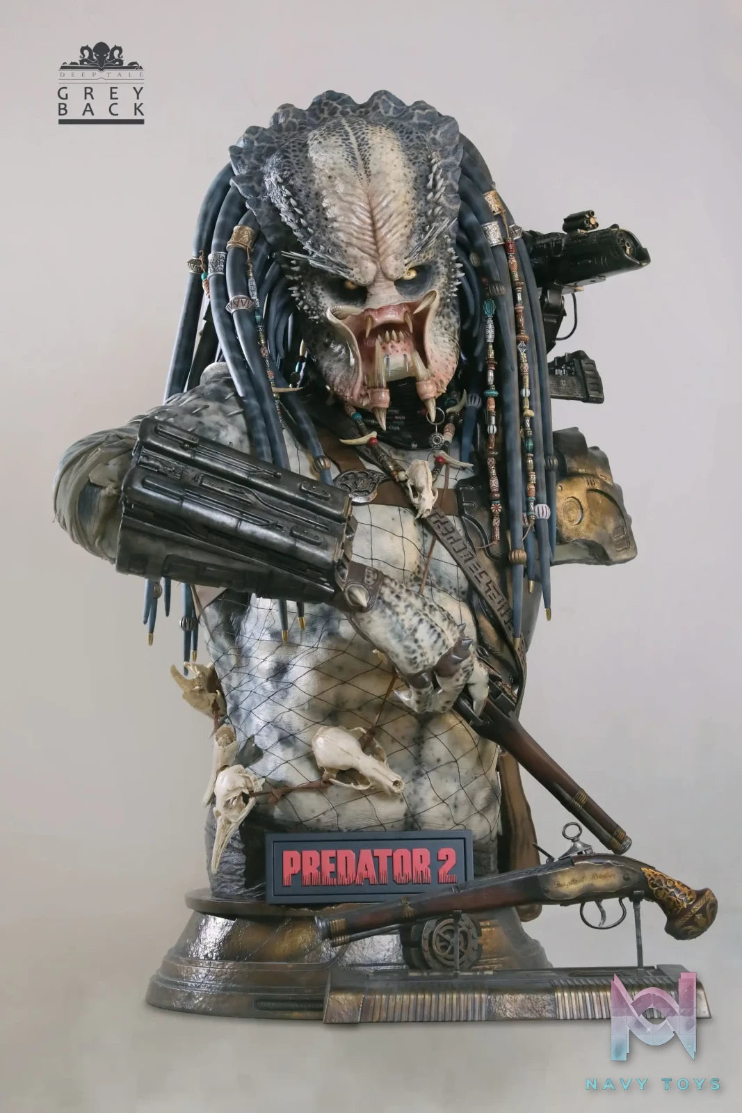 Deep Tale Studio – Predator Series Masterpiece Greyback Predator
