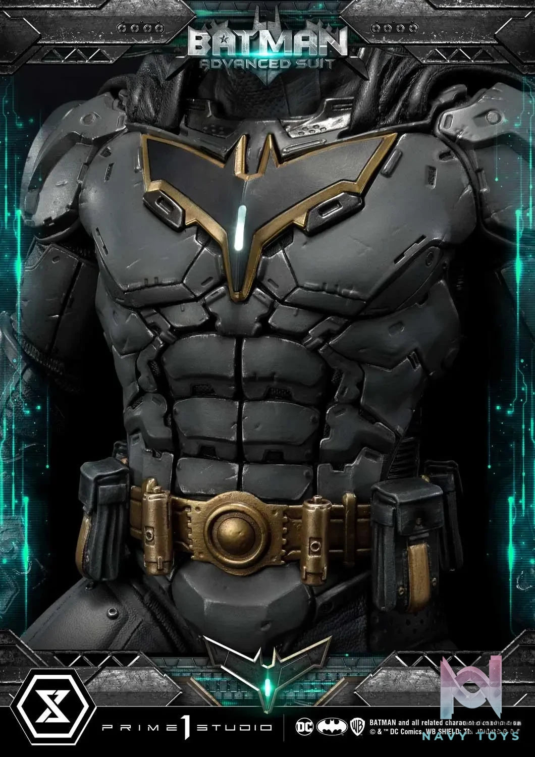 Prime 1 Studio – Ultimate Museum Masterline Justice League (Comics) Batman Advanced Suit Design By Josh Nizzi UMMDC-04(Licensed)