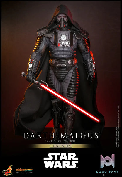 Hottoys – Star Wars 1/6th scale Darth Malgus™ Collectible Figure VGM70 (Licensed)