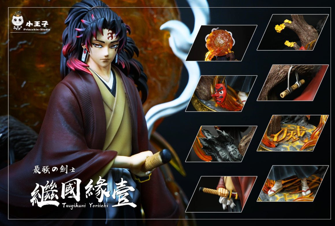 Yoriichi Tsugikuni - Princekin Studio resin statue princekin studio anime figure