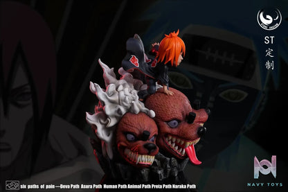 Stone Custom Studio – Naruto Six Paths of Pain Human Path and Animal Path