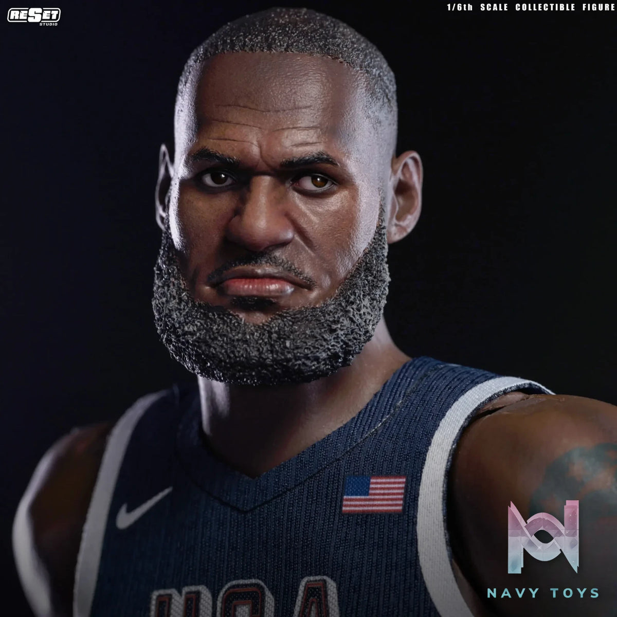 Reset Studio – Team USA Olympics James 1/6 Collectible Action Figure
