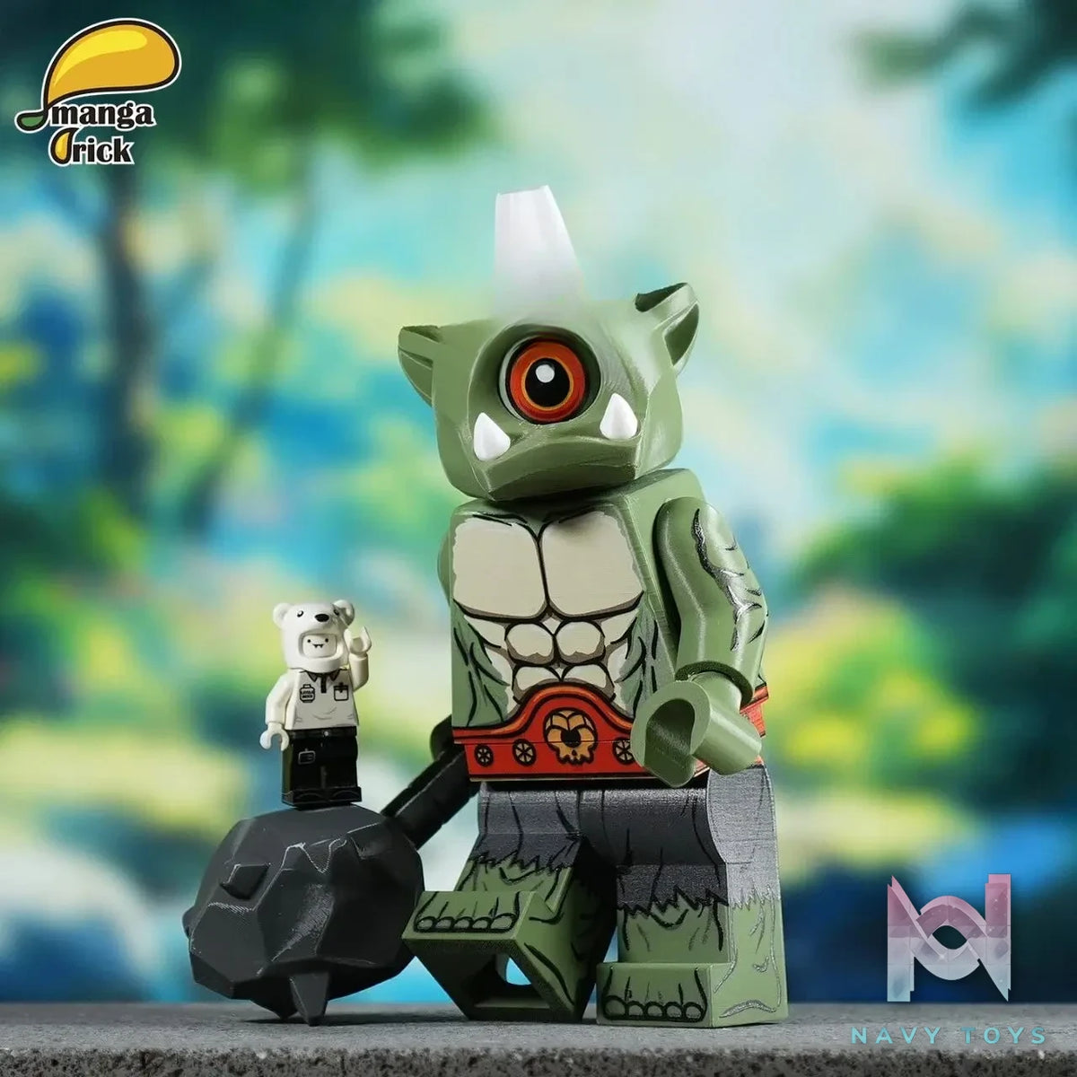 LEYILEBRICK Studio – Cyclops Giant Minifigure Original