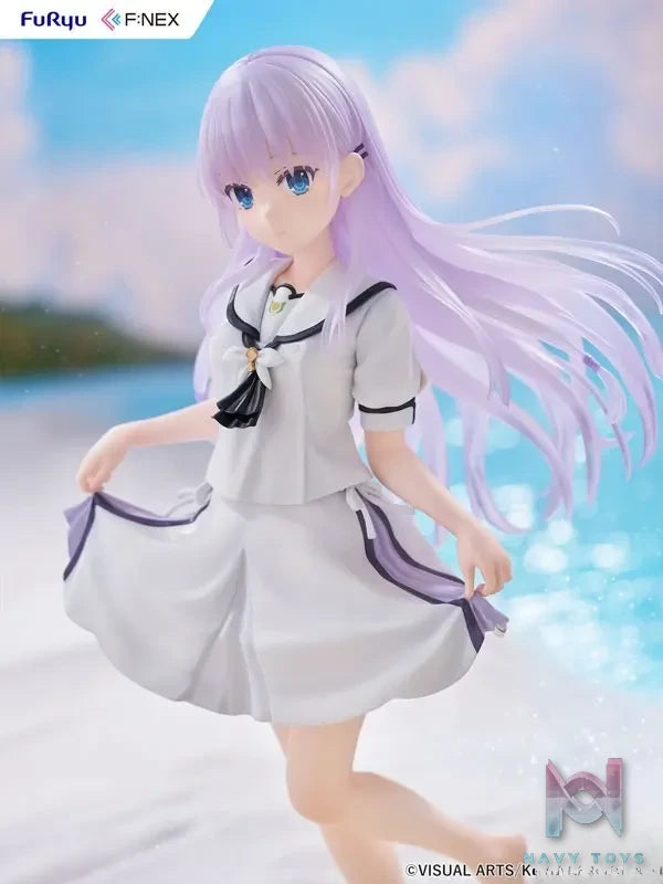 FURYU & F:NEX – Summer Pockets Shiroha Naruse 1/7 Complete Figure (Licensed)
