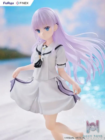FURYU & F:NEX – Summer Pockets Shiroha Naruse 1/7 Complete Figure (Licensed)