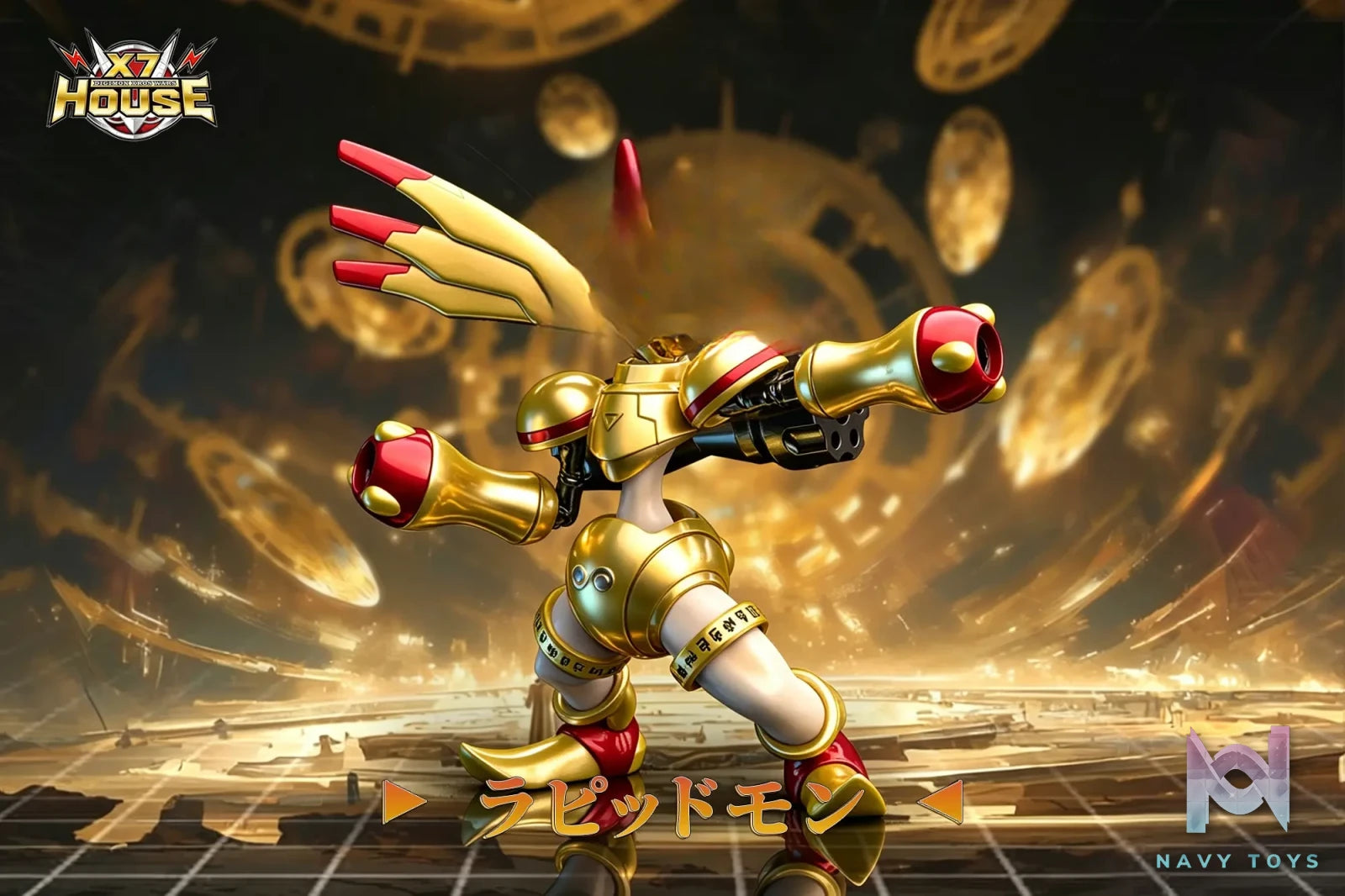 X7-HOUSE Studio – Rapidmon Armor Digimon