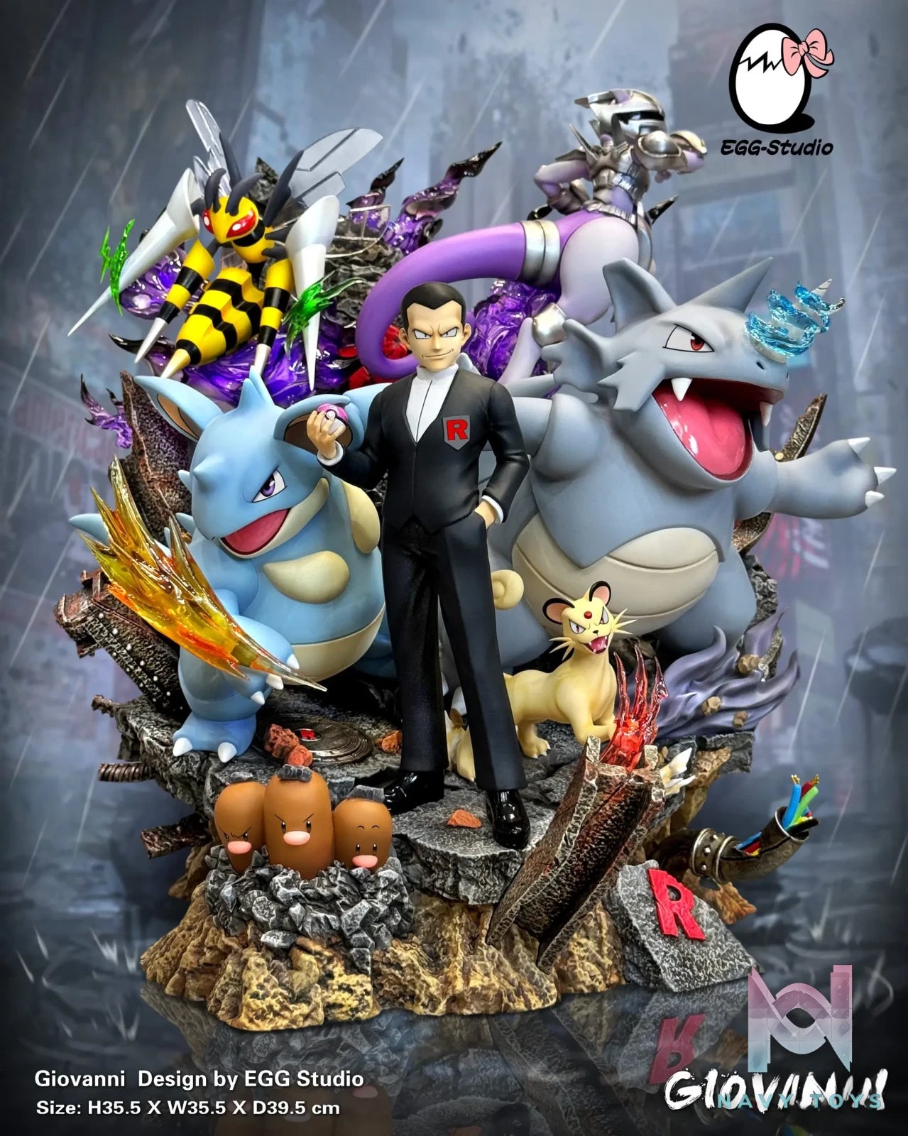 EGG Studio – Pokemon Giovanni