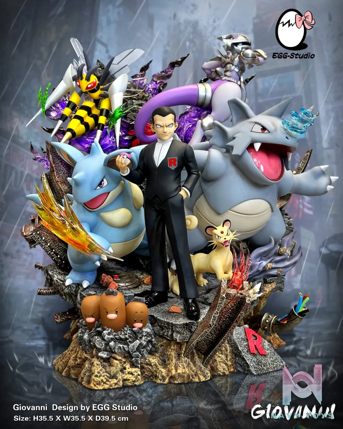EGG Studio – Pokemon Giovanni