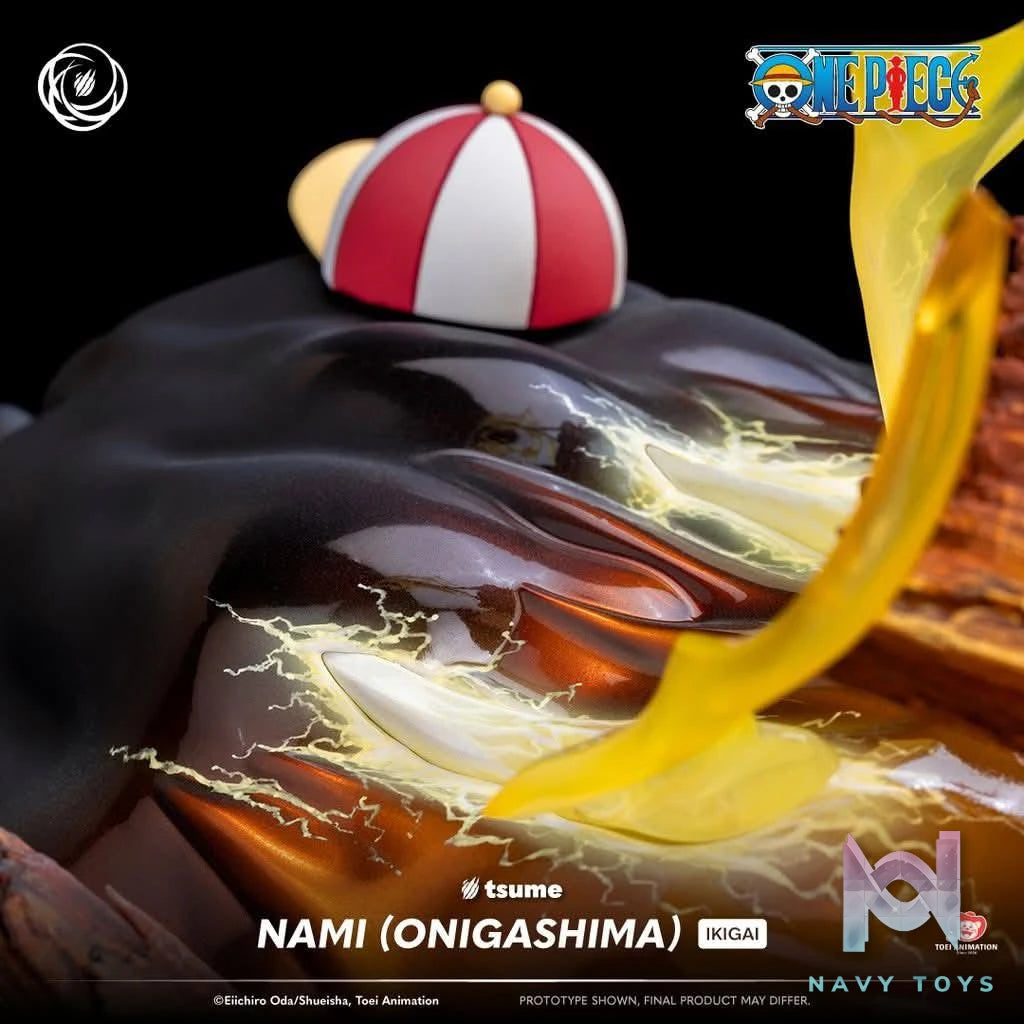 Nami (Onigashima) IKIGAI resin statue Tsume Art Studio anime figure