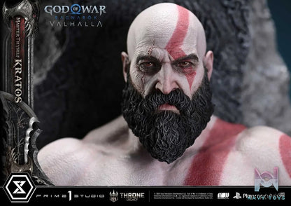 Prime 1 Studio – God of War: Ragnarok Master Thyself Kratos 1/3 Scale Statue TLCGOW-01 TLCGOW-01S (Licensed)