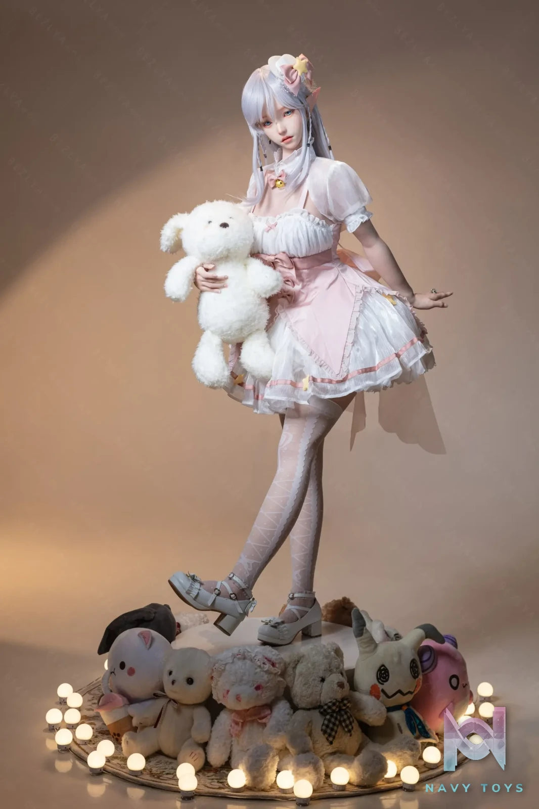 Bezlya – Mute Elf – Kalia – ULTRA Makeup 1/1 Scale Silicone Doll (Licensed)