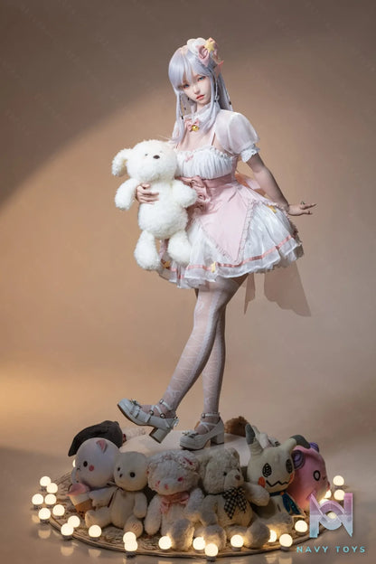 Bezlya – Mute Elf – Kalia – ULTRA Makeup 1/1 Scale Silicone Doll (Licensed)