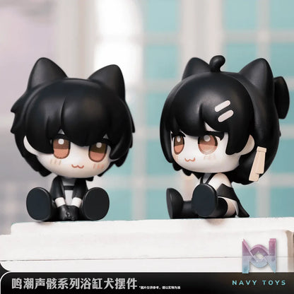 KURO GAMES – Wuthering Waves Echo-Shell Series Bathtub Dog Figurine (Licensed)