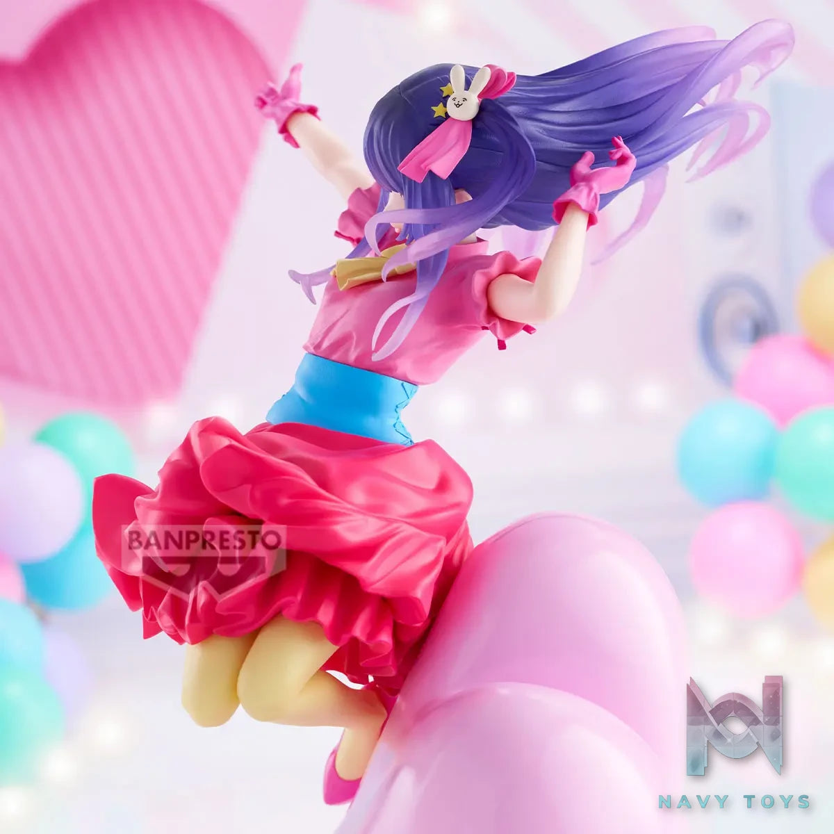 BANPRESTO – Oshi no Ko Hoshino Ai ESPRESTO-Poppin’ Heart (Licensed)
