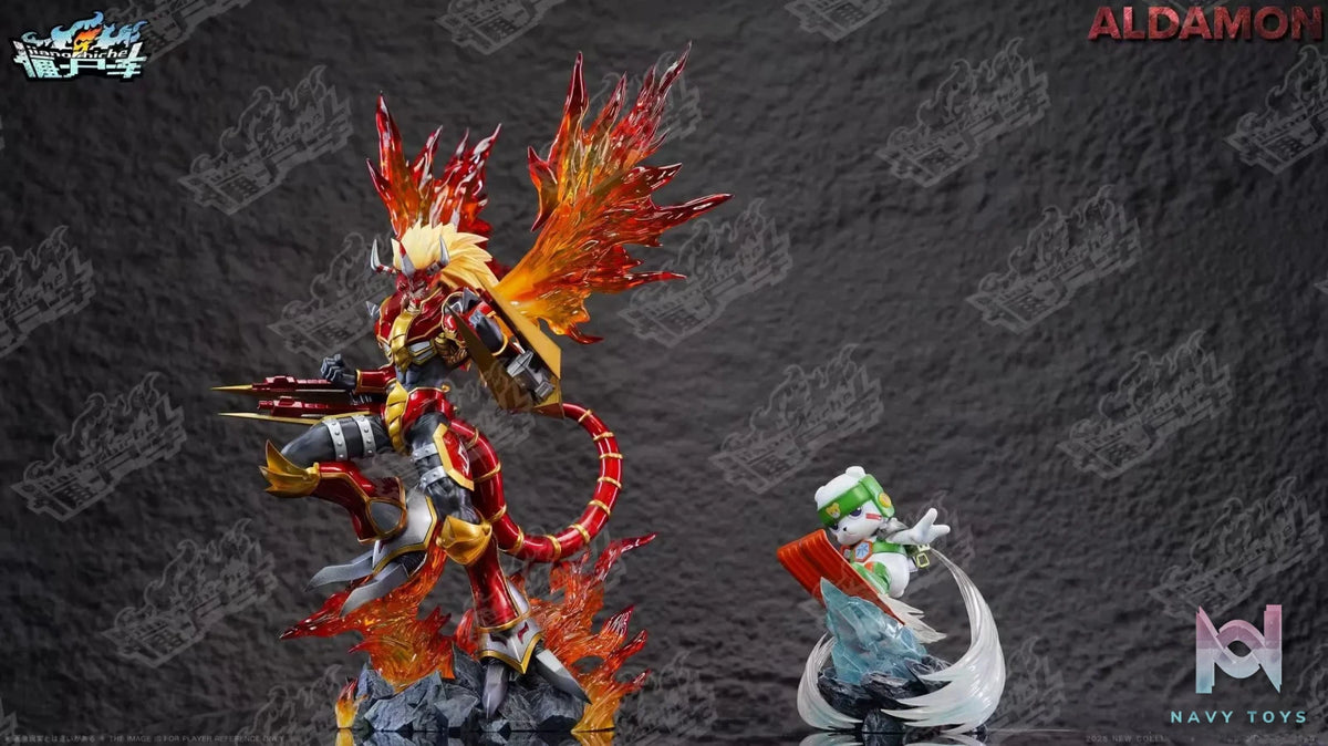 Jiang Shi Che Studio – Aldamon Digimon