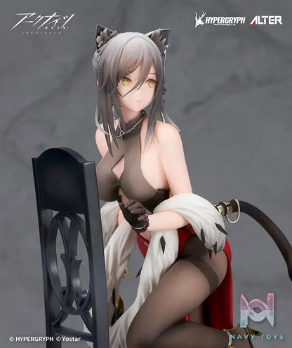 Alter – Arknights W X Schwarz Gala Night Ver. 1/7 Figure (Licensed)