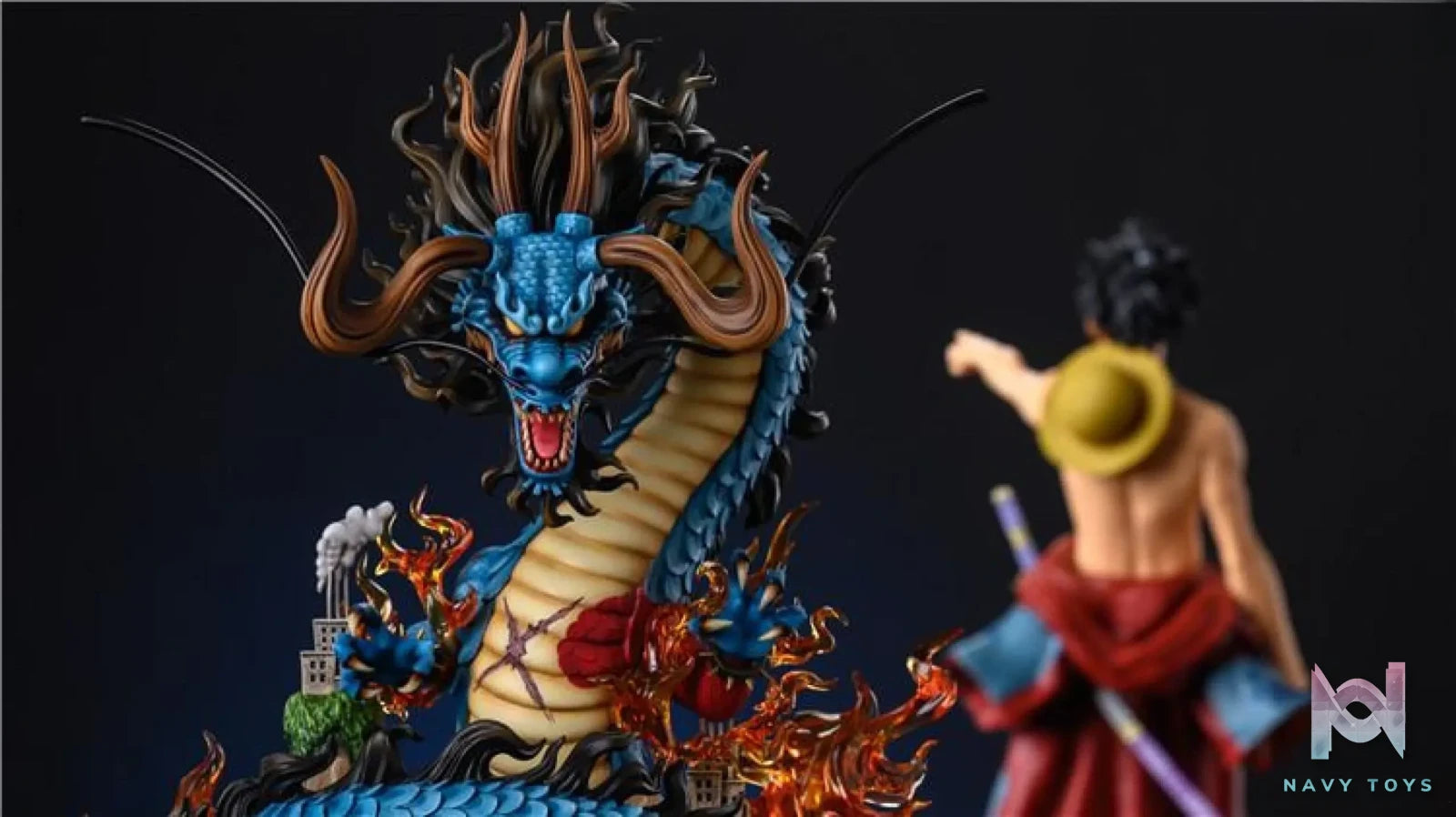 Ya Ya Studio – One Piece Kaido Dragon