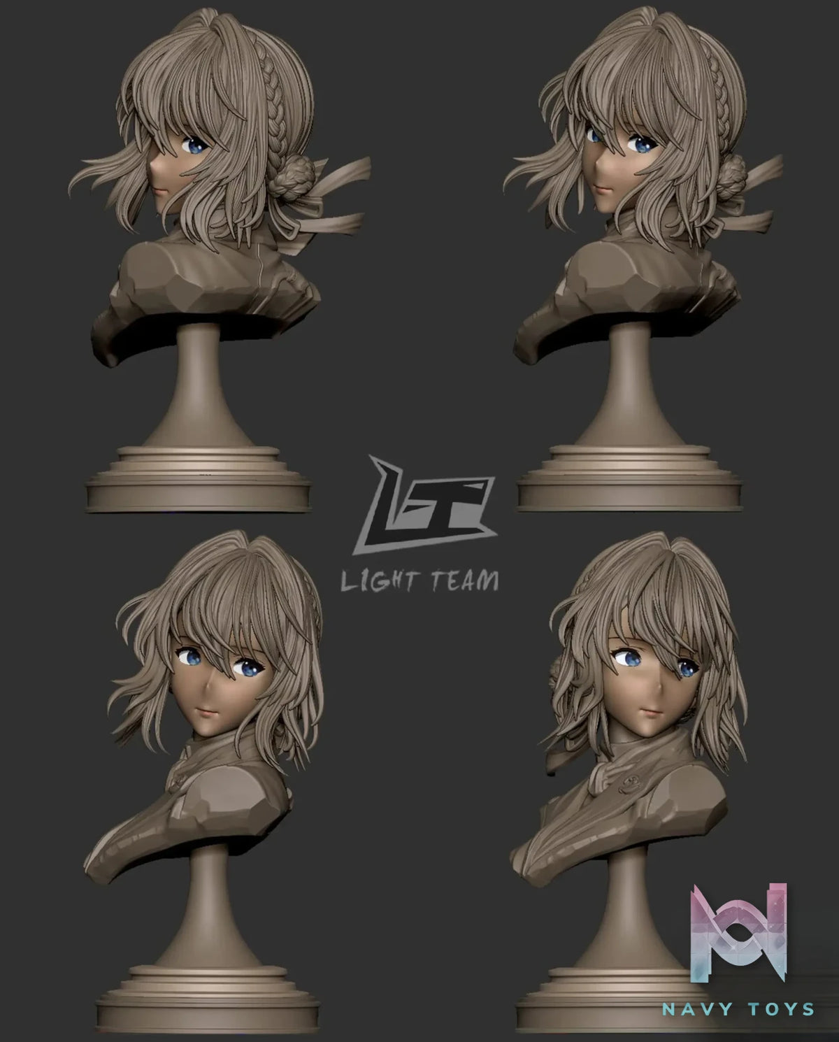 Light Team Studio – Violet Evergarden Looking back
