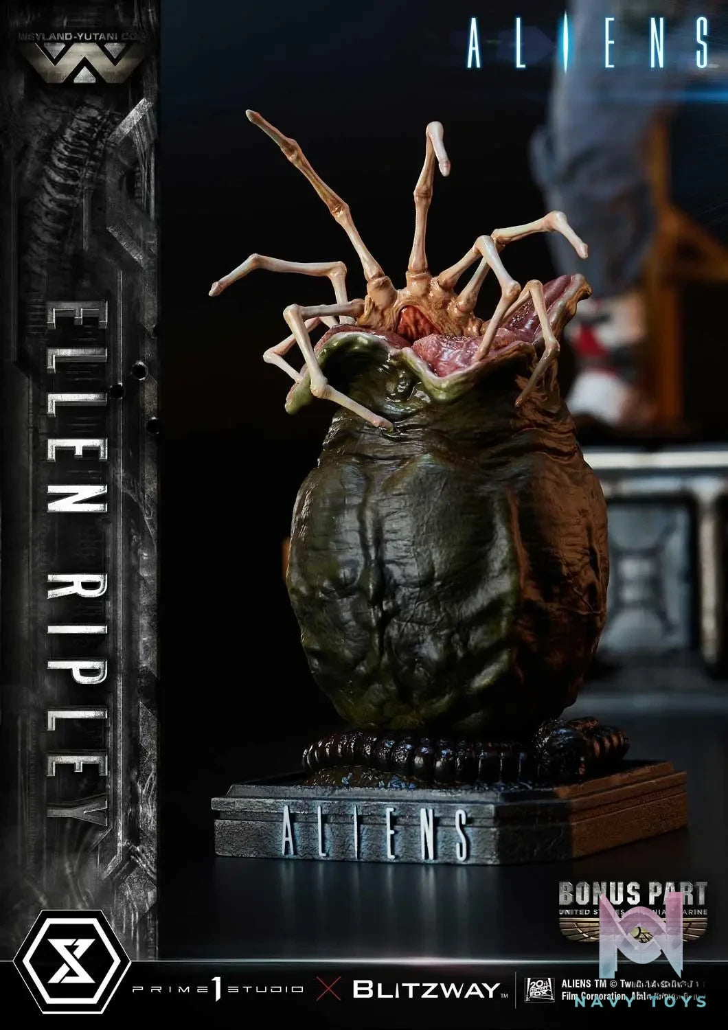 Prime 1 Studio – Ultimate Premium Masterline Aliens (Film) Ellen Ripley UPMAL-01 UPMAL-01S(Licensed)