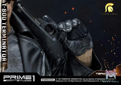 Prime 1 Studio – High Definition Museum Masterline Black Label The Terminator (Film) T-800 Terminator HDMMBLT1-02 HDMMBLT1-02DX(Licensed)