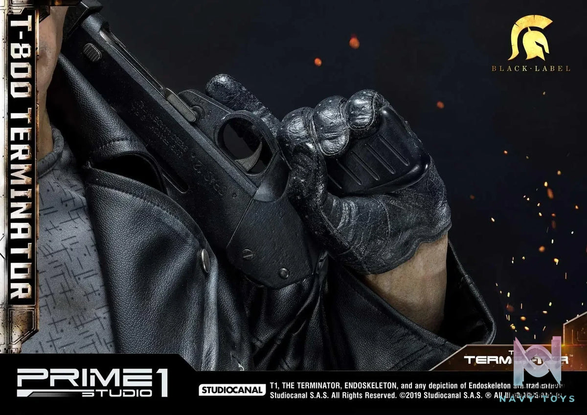 Prime 1 Studio – High Definition Museum Masterline Black Label The Terminator (Film) T-800 Terminator HDMMBLT1-02 HDMMBLT1-02DX(Licensed)