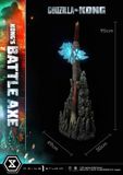 Kong's Battle Axe - Godzilla vs Kong - Prime 1 Studio (LSGVK - 03) resin statue Prime 1 Studio anime figure