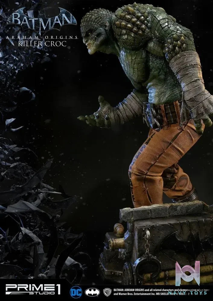 Prime 1 Studio – Museum Masterline Batman: Arkham Origins Killer Croc MMDC-19 MMDC-19EX (Licensed)