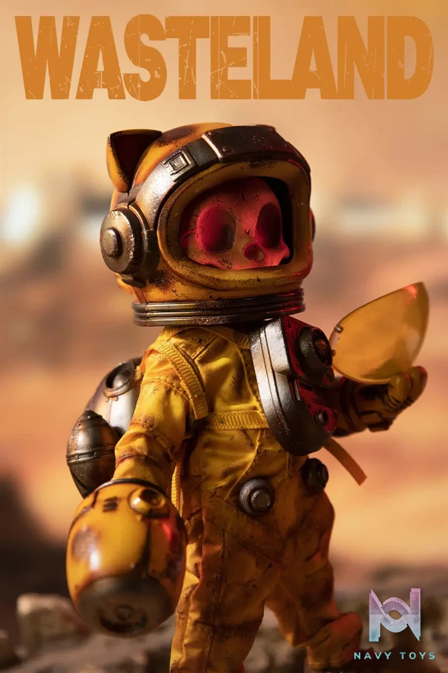 WeArtDoing Studio – Wasteland-Space Mouse & Fighter (Licensed)