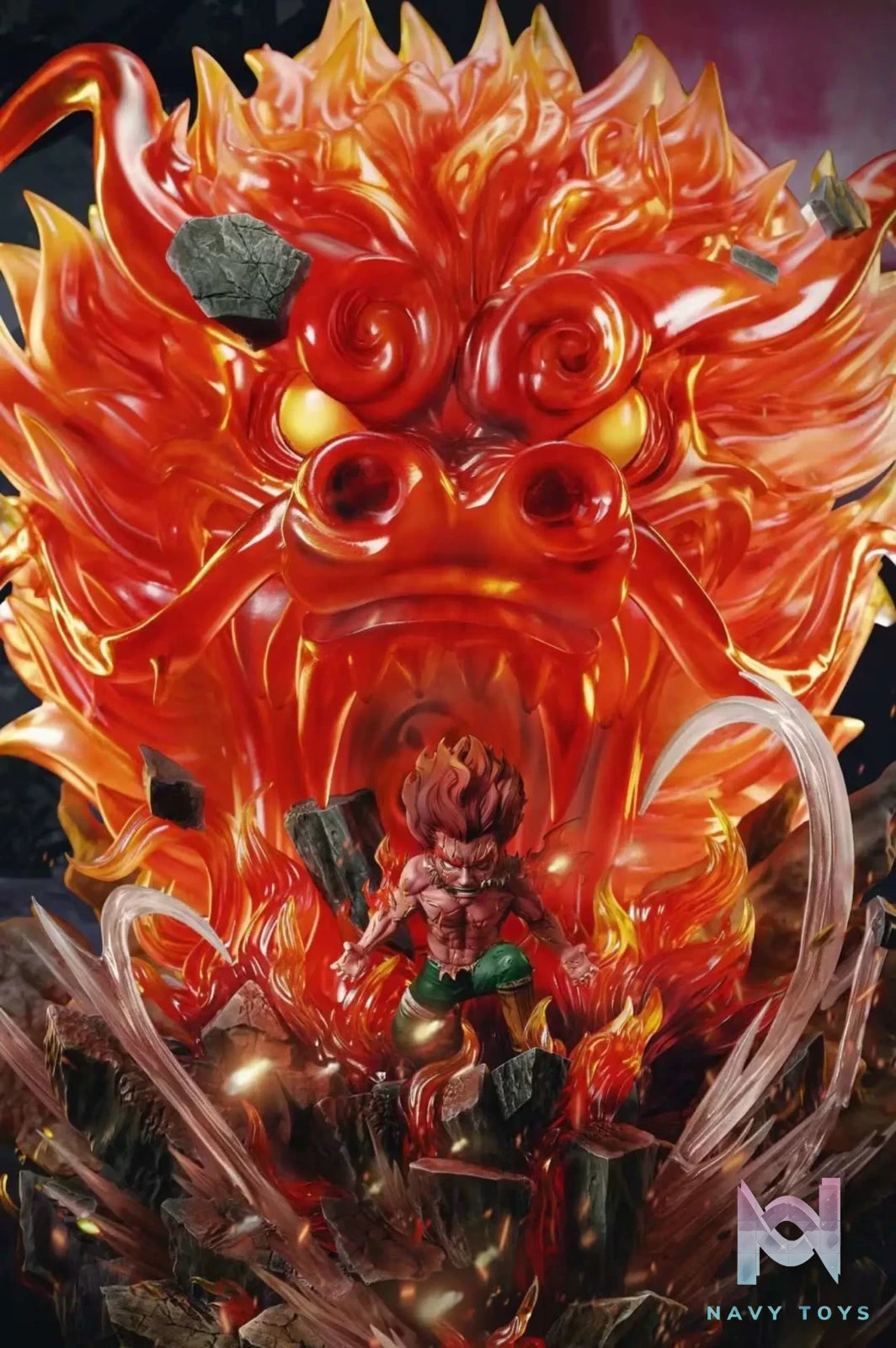 G5 Studio – Naruto Bamen Might Guy
