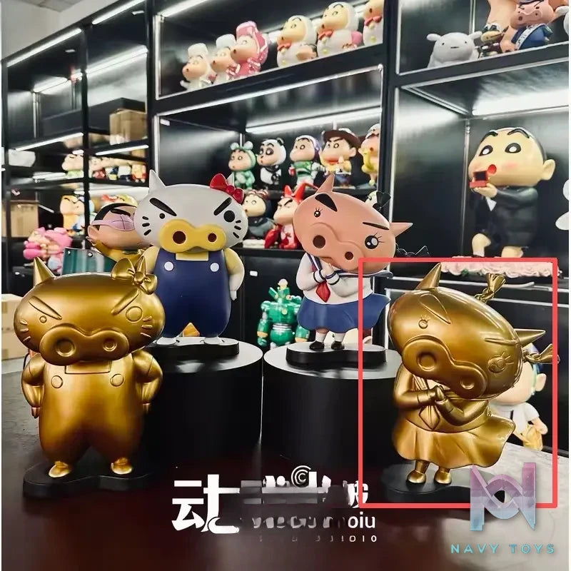BiuBiu Studio – Buriburizaemon Gold Version Crayon Shin-chan