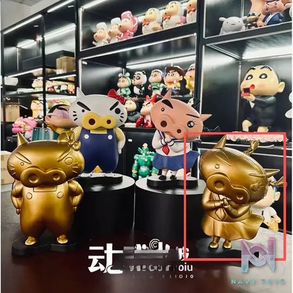 BiuBiu Studio – Buriburizaemon Gold Version Crayon Shin-chan