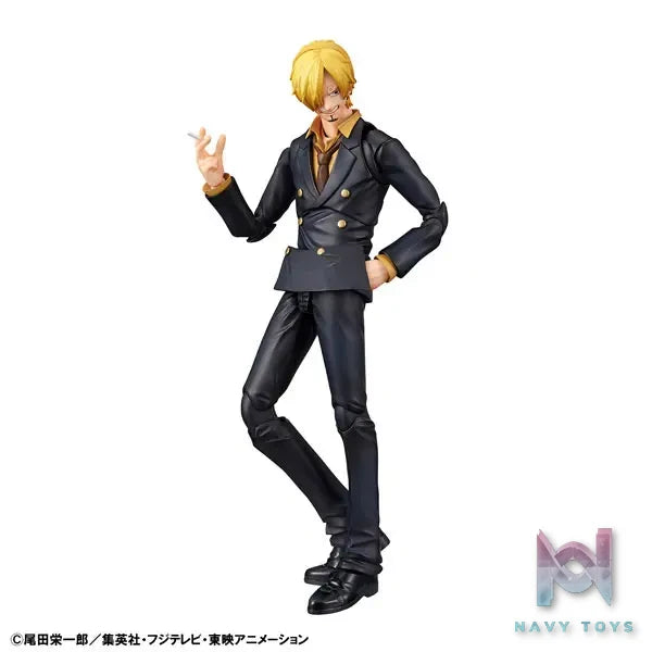 MegaHouse Studio – Variable Action Heroes ONE PIECE Sanji Action Figure (Licensed)