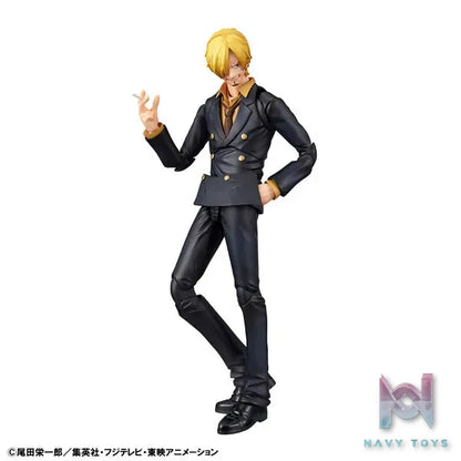 MegaHouse Studio – Variable Action Heroes ONE PIECE Sanji Action Figure (Licensed)