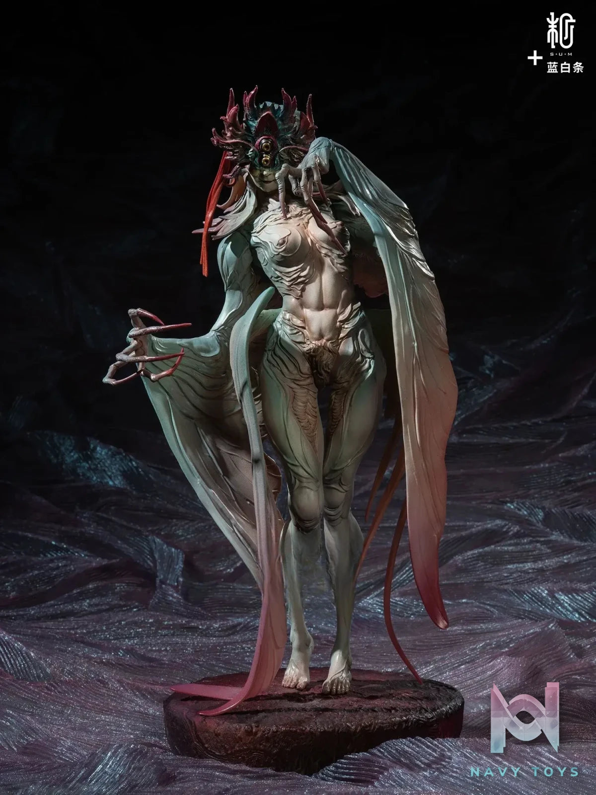 Manas SUM – The Twelve Ghosts · Nüba Statue (Licensed)