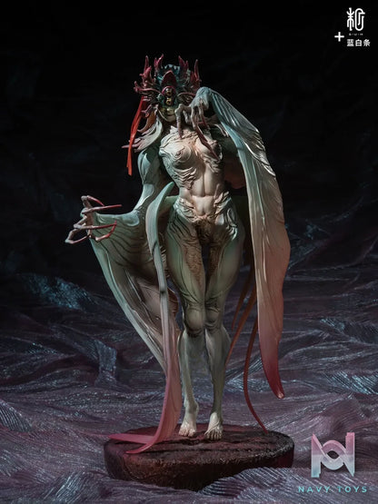 Manas SUM – The Twelve Ghosts · Nüba Statue (Licensed)