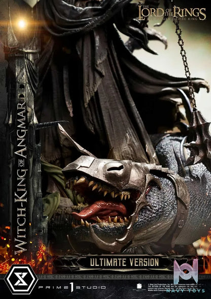 Prime 1 Studio – Premium Masterline The Lord of the Rings: The Return of the King (Film) Witch-King of Angmar PMLOTR-10 PMLOTR-10UT (Licensed)