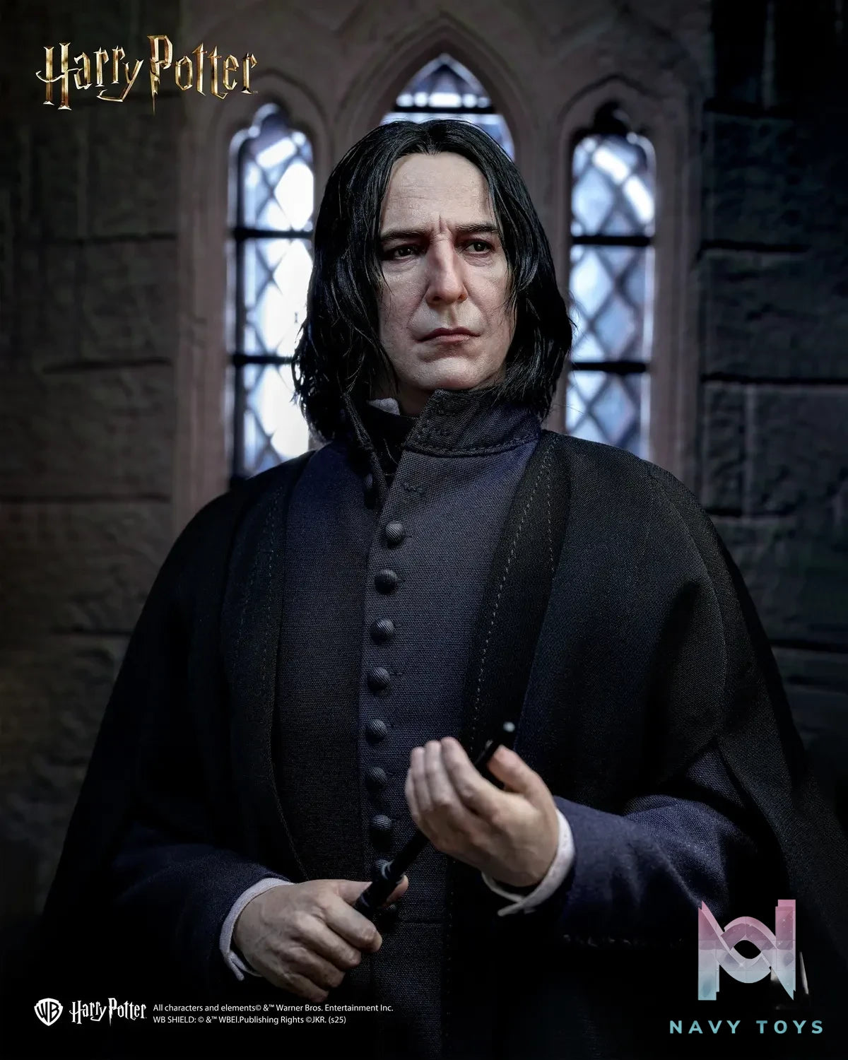INART Studio – Harry Potter and The Half Blood Prince Severus Snape 1/6 Collectible Figure (Licensed)