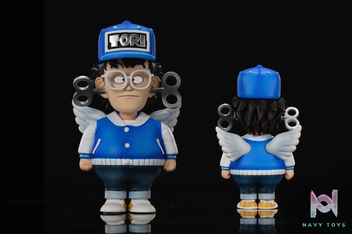 League Studio – Dragon Ball Akira Toriyama Self-portrait Clockwork Akira Toriyama