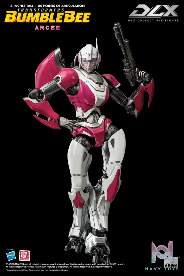 Threezero – Transformers Bumblebee Movie DLX Arcee 3Z01740W0 (Licensed)
