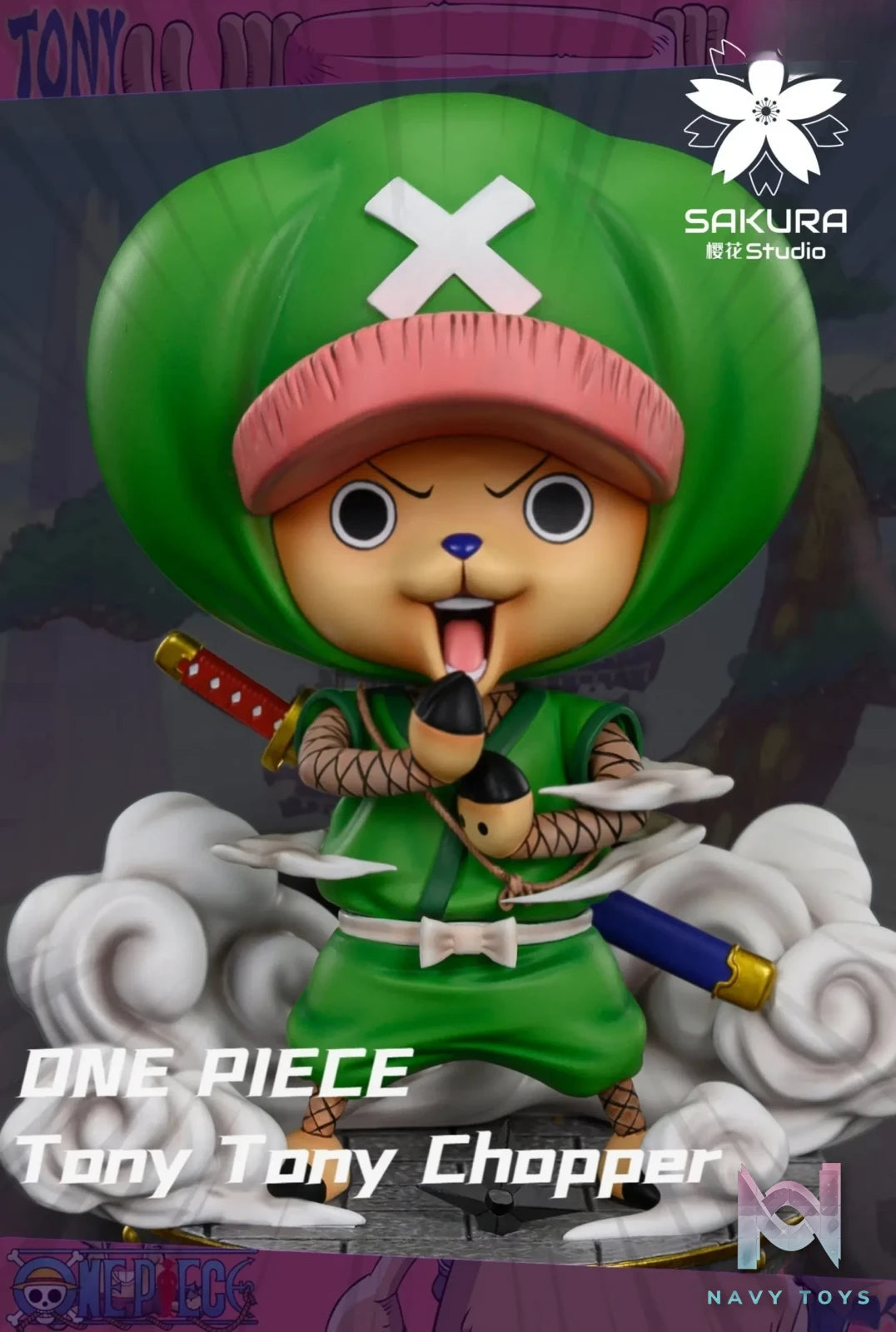 Sakura Studio – Ninja Chopper