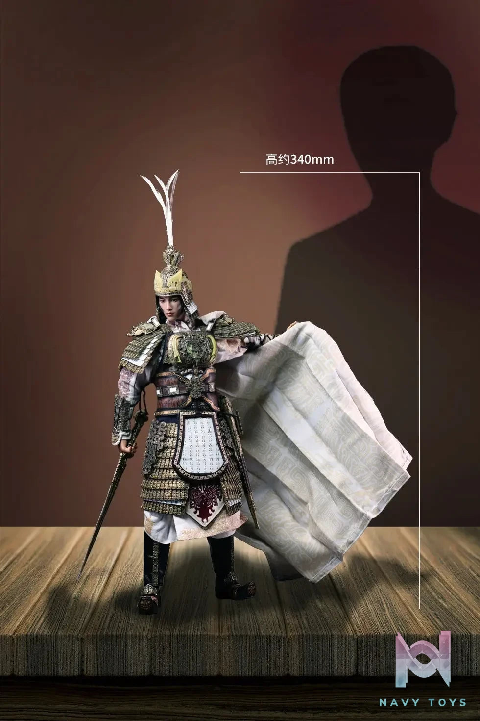 303TOYS – Original 1/6 CT006 CREATION OF THE GODS I – KINGDOM OF STORMS – JI FA CT006 & WARHORSE CT007 (Licensed)