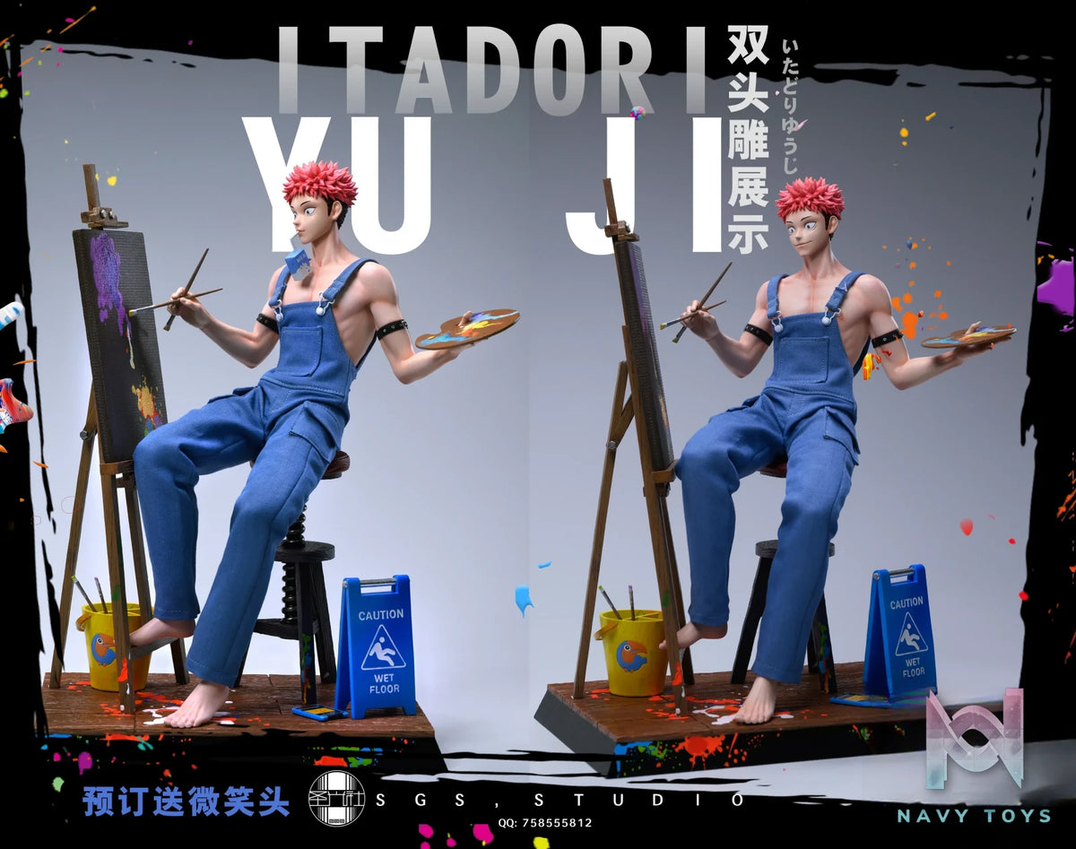 SGS Studio – Jujutsu Kaisen Painter Yuji Itadori