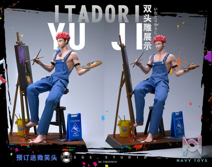 SGS Studio – Jujutsu Kaisen Painter Yuji Itadori