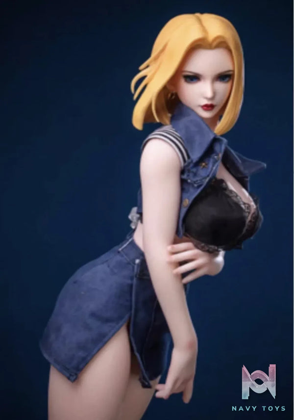 Ling Yun Studio – 1/3 Scale Android 18 Silicone Figure