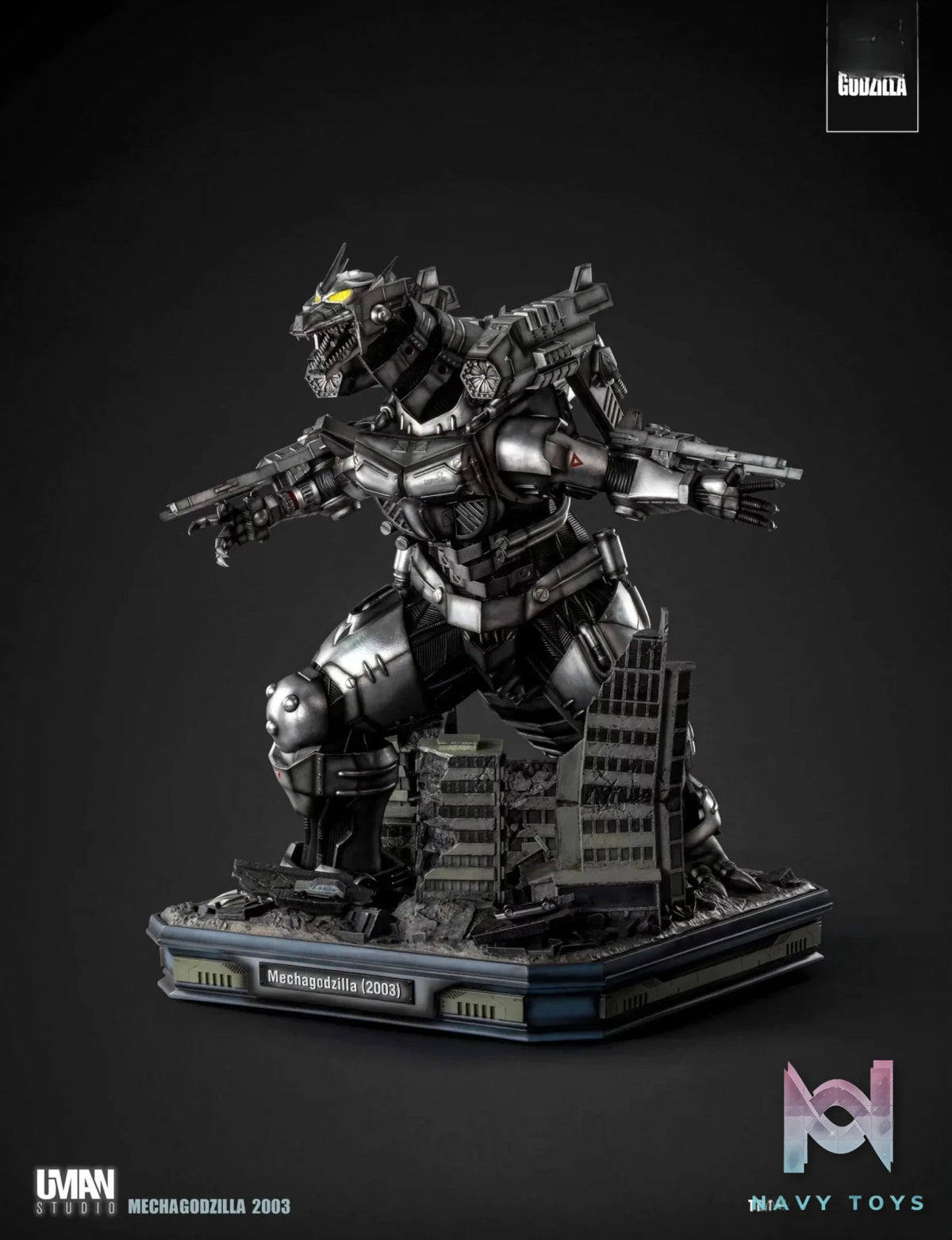 UMAN Studio – Gojira Mechanical gojira (Licensed)