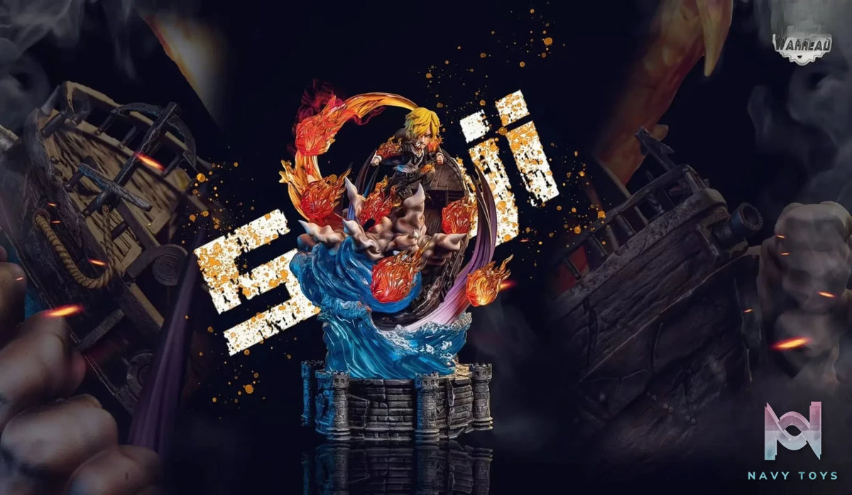 Warhead Studio – One Piece Sanji