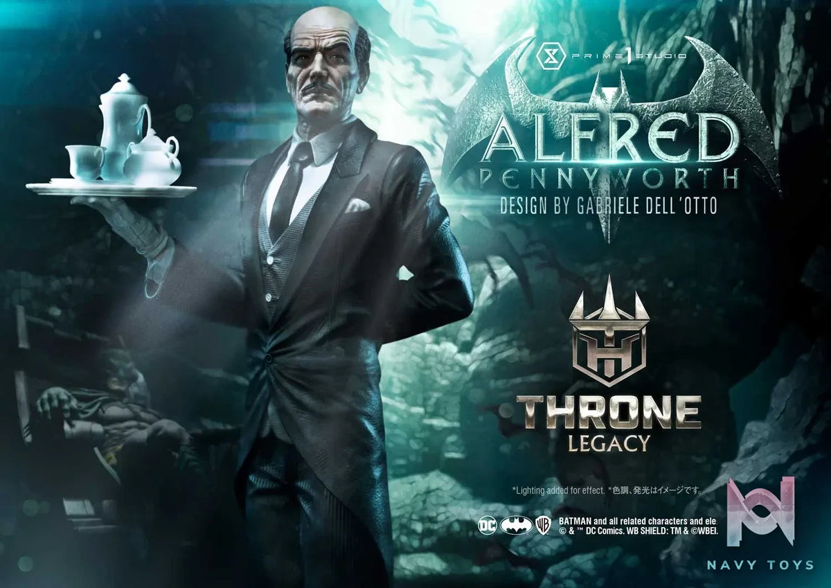 Prime 1 Studio – Throne Legacy Batman (Comics) Alfred Pennyworth TLCDC-02 TLCDC-02S (Licensed)