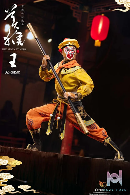 Createmodels x HAOYUTOYS – 1/6 “Chinese Opera” Series – Monkey King Movable doll DZ-SH505 (Licensed)