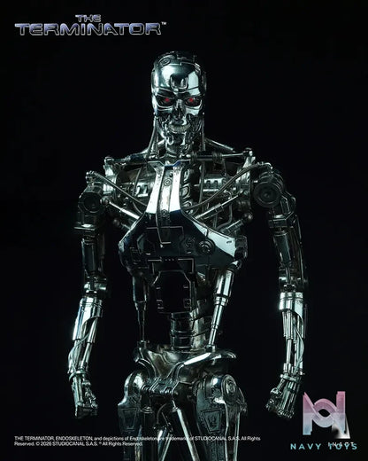 INART – T-800 Endoskeleton 1/6 Scale Collectible Action Figure Ag A036 (Licensed)